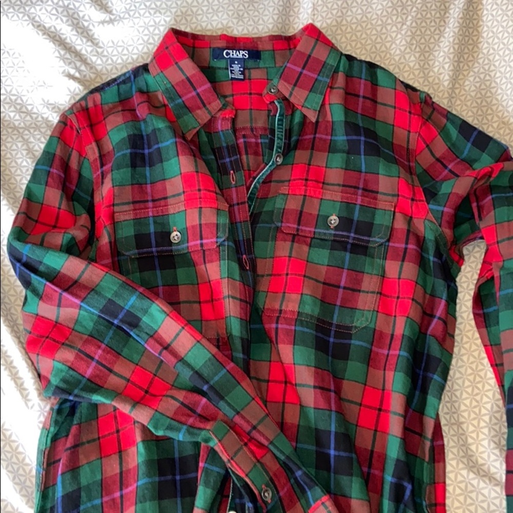 Women’s Button Down Flannel